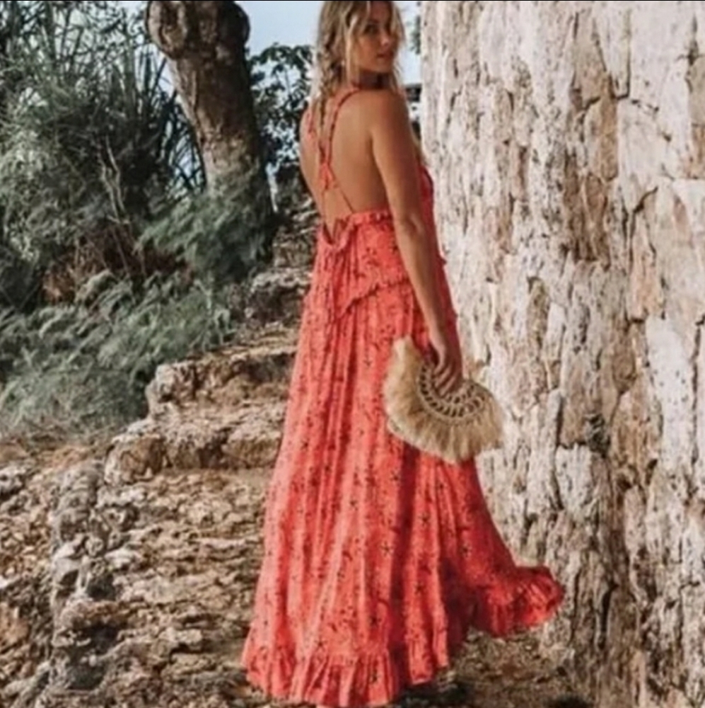 Red Celestial Midi - image 1